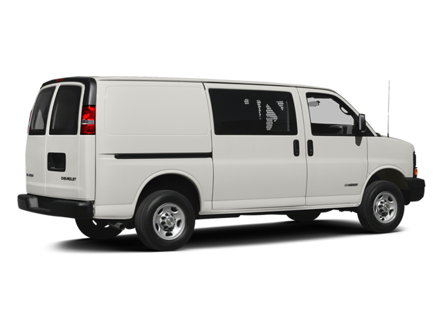 Used 2014 Chevrolet Express Cargo Work Van with VIN 1GCWGFCA4E1118065 for sale in DeWitt, IA