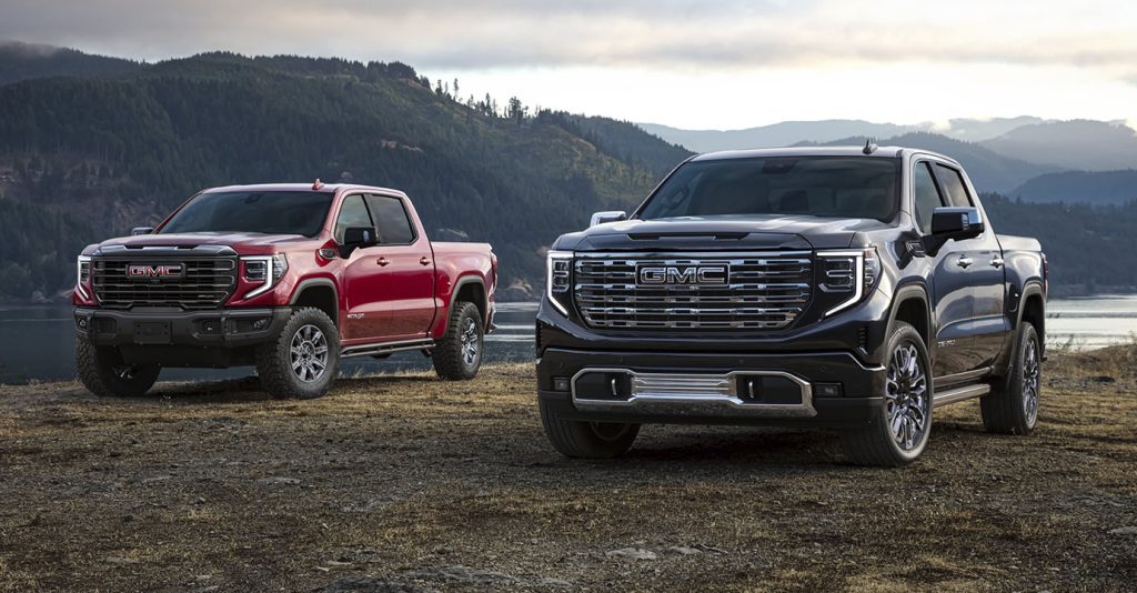 Full Lineup of GMC Trucks, SUVs & EVs