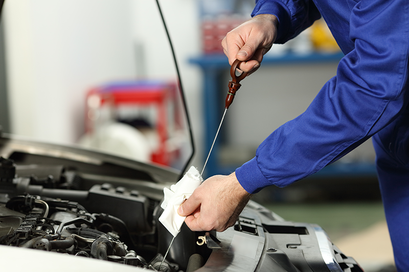 Oil Change Service in DeWitt
