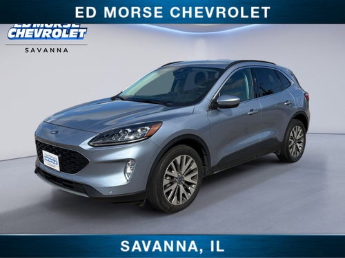 2022 Ford Escape Titanium