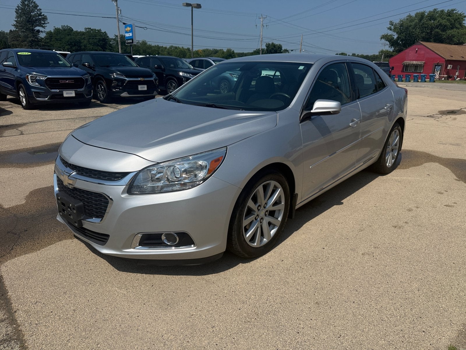 2015 Chevrolet Malibu LT