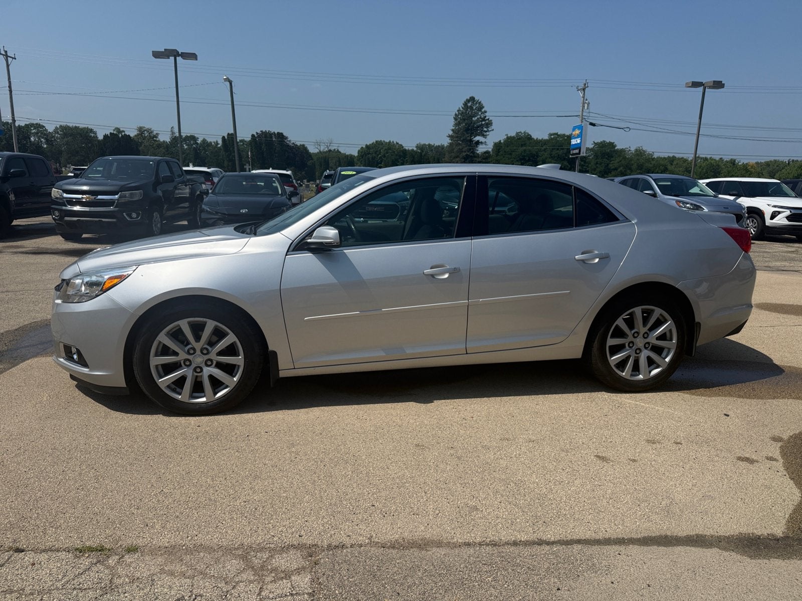 2015 Chevrolet Malibu LT