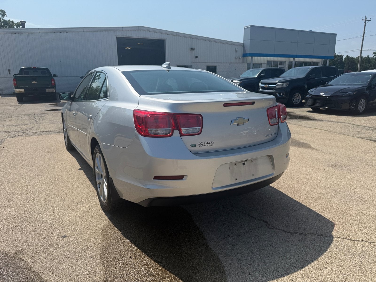 2015 Chevrolet Malibu LT