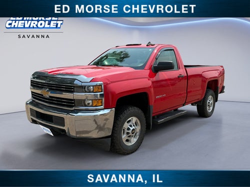 2016 Chevrolet Silverado 2500 HD Work Truck