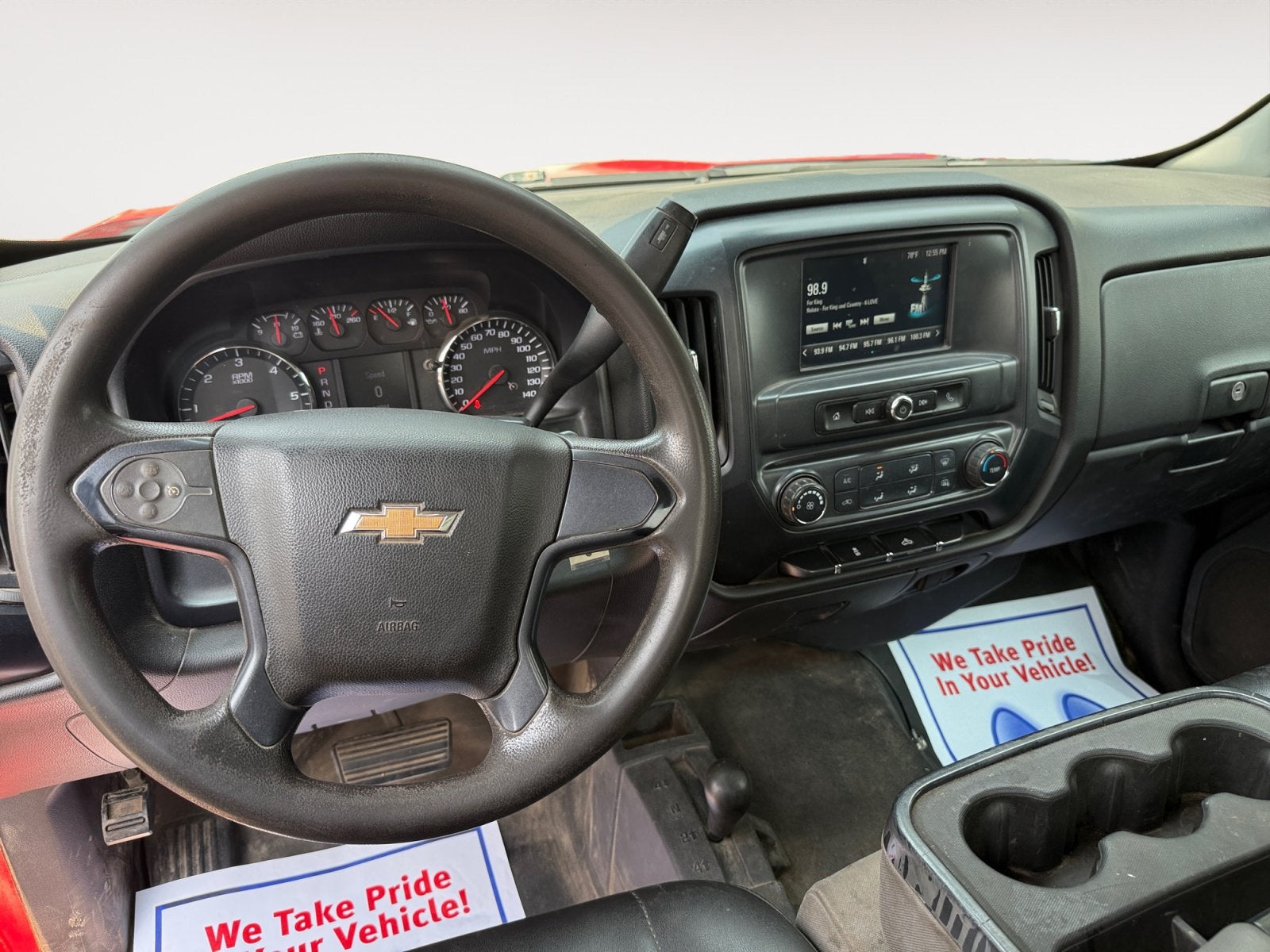 2016 Chevrolet Silverado 2500 HD Work Truck