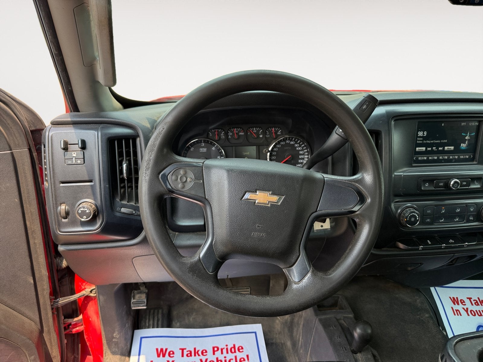 2016 Chevrolet Silverado 2500 HD Work Truck