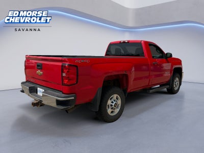 2016 Chevrolet Silverado 2500 HD Work Truck