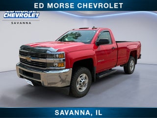2016 Chevrolet Silverado 2500 HD Work Truck