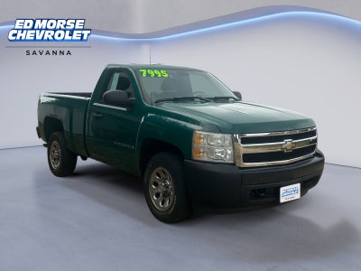 2008 Chevrolet Silverado 1500 LT w/1LT
