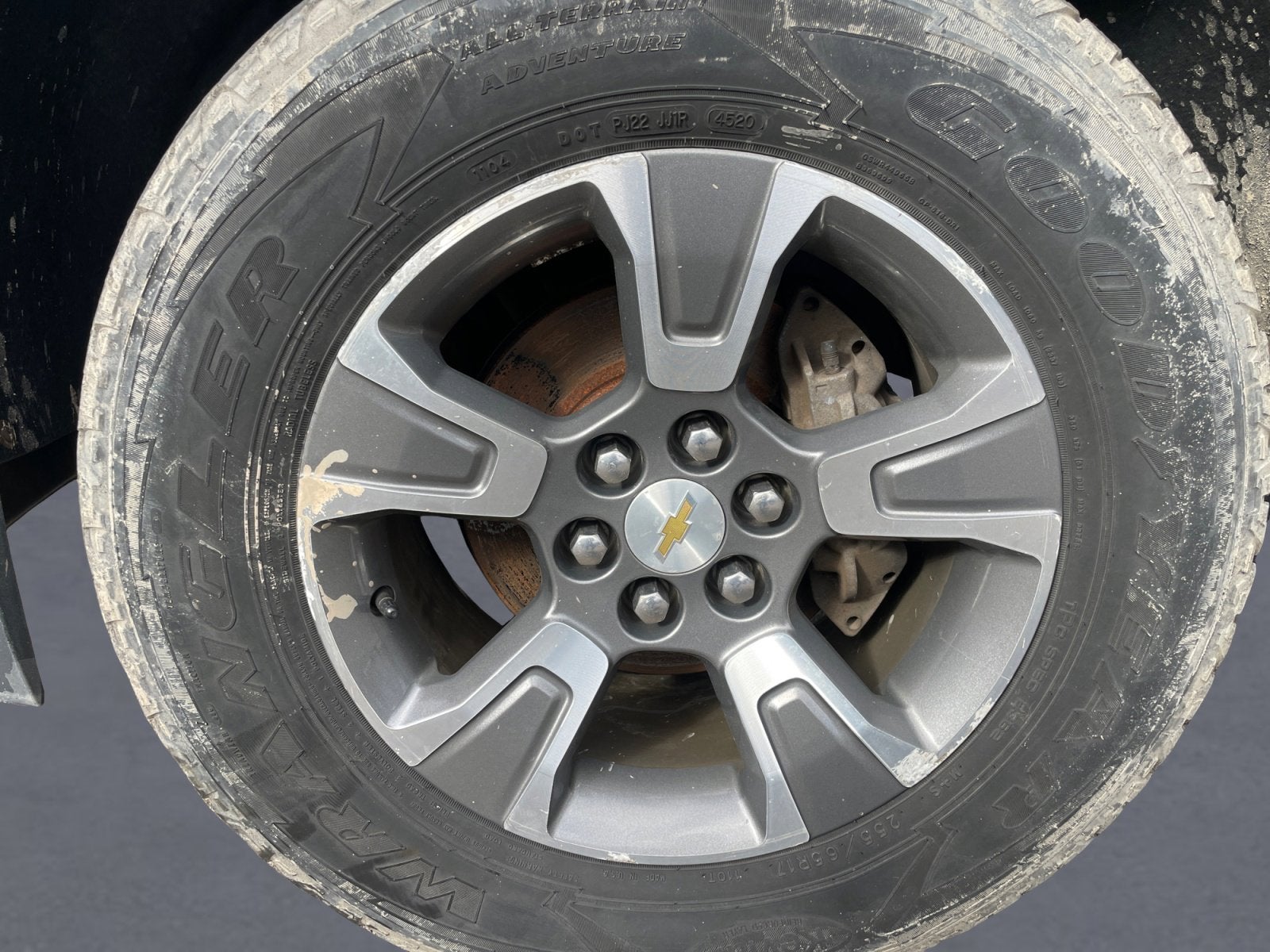 2015 Chevrolet Colorado 4WD Z71