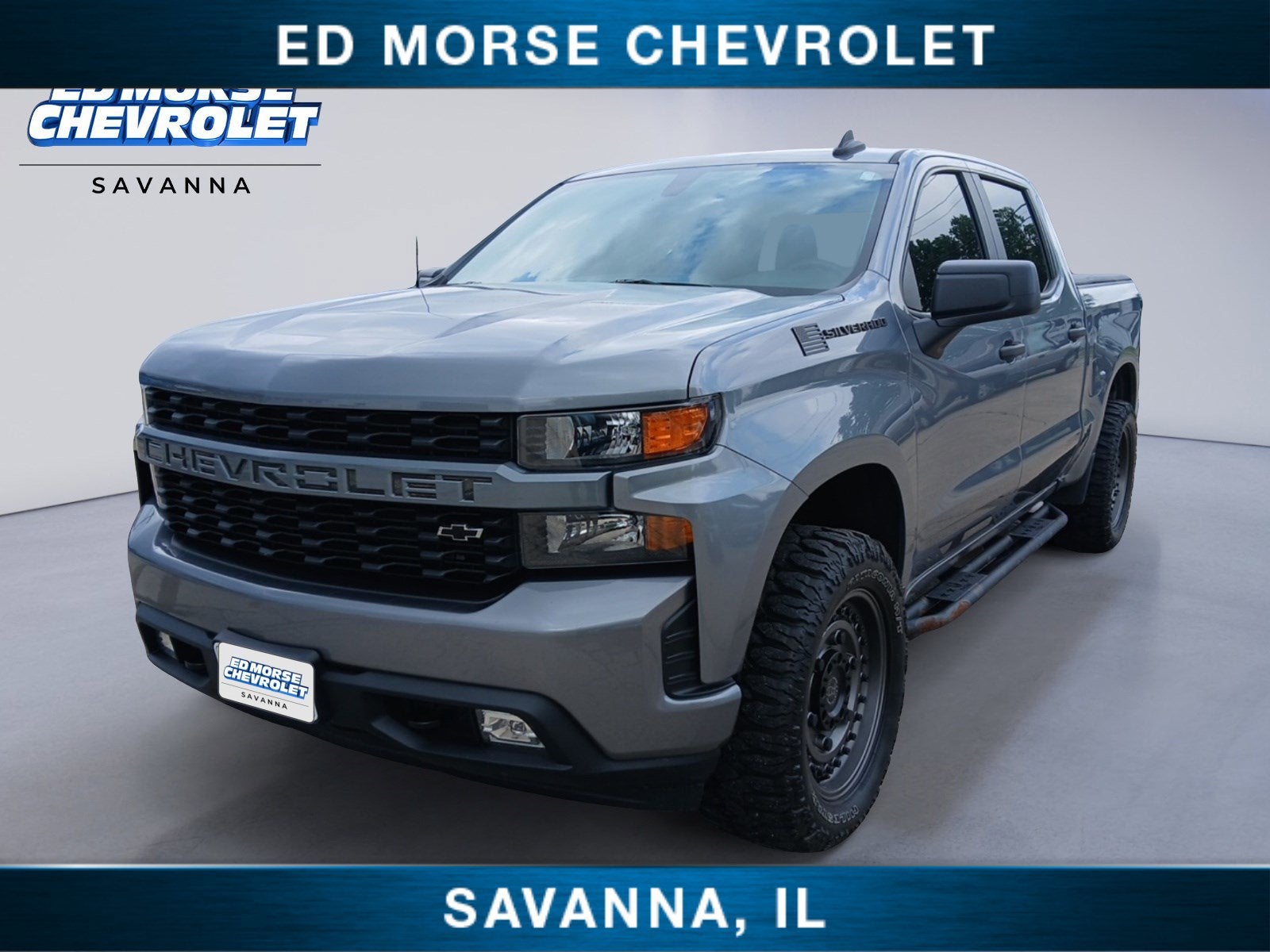 2021 Chevrolet Silverado 1500 Custom