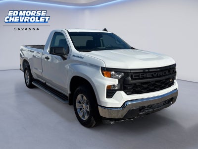 2024 Chevrolet Silverado 1500 WT