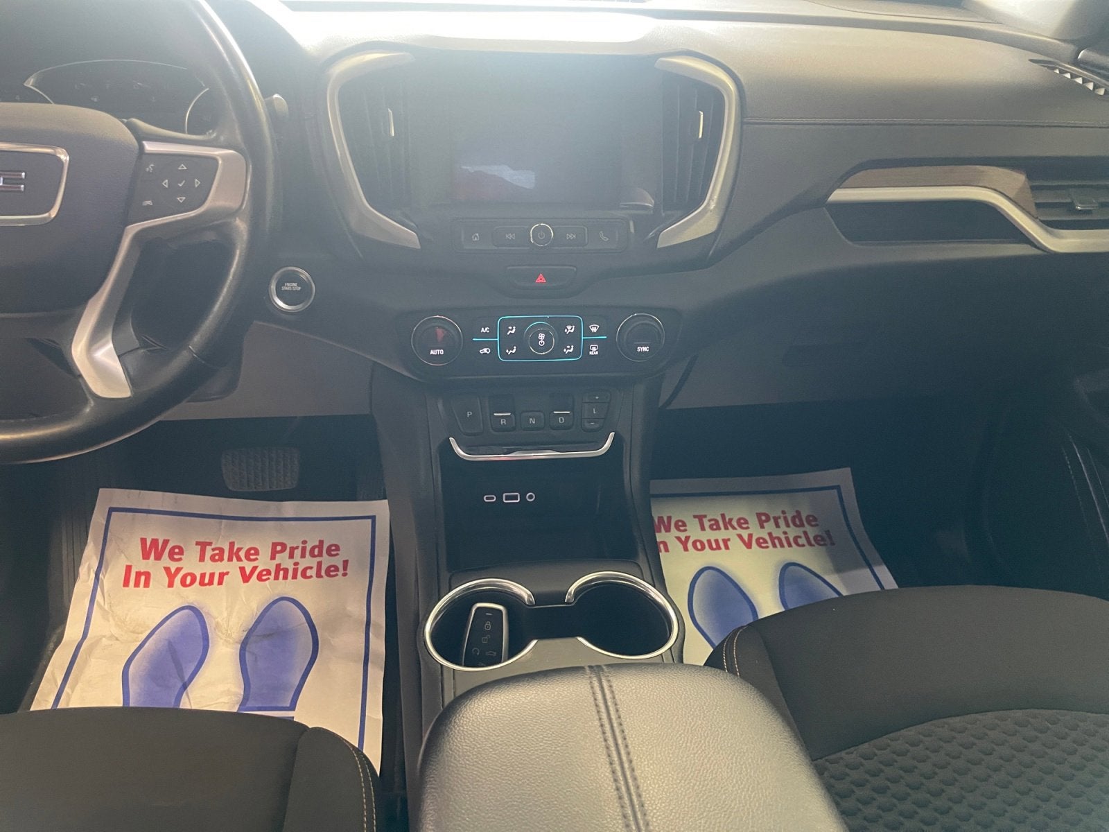 2021 GMC Terrain SLE