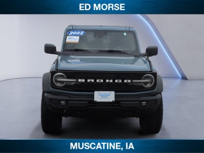 2022 Ford Bronco Base