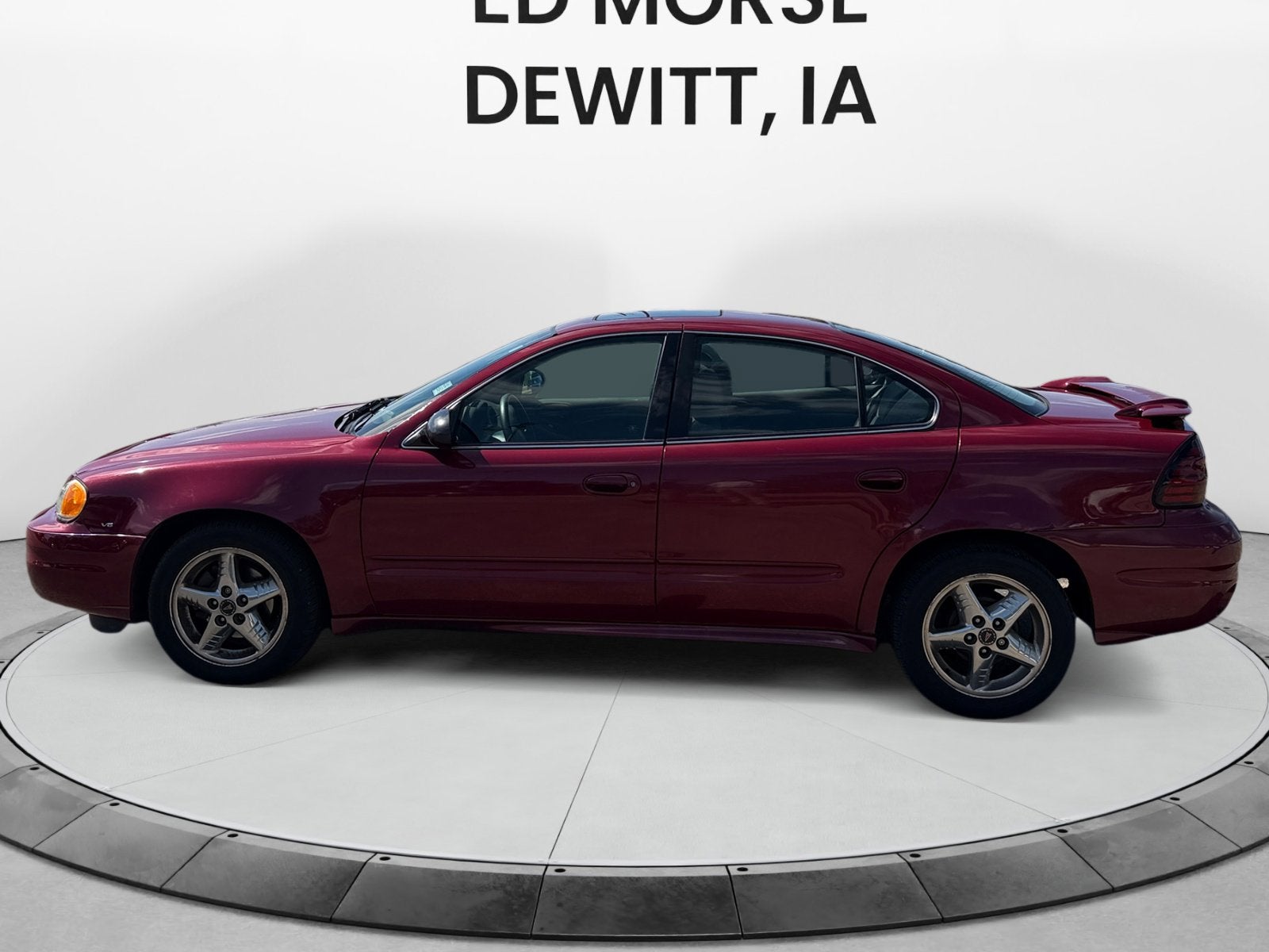2004 Pontiac Grand Am SE1