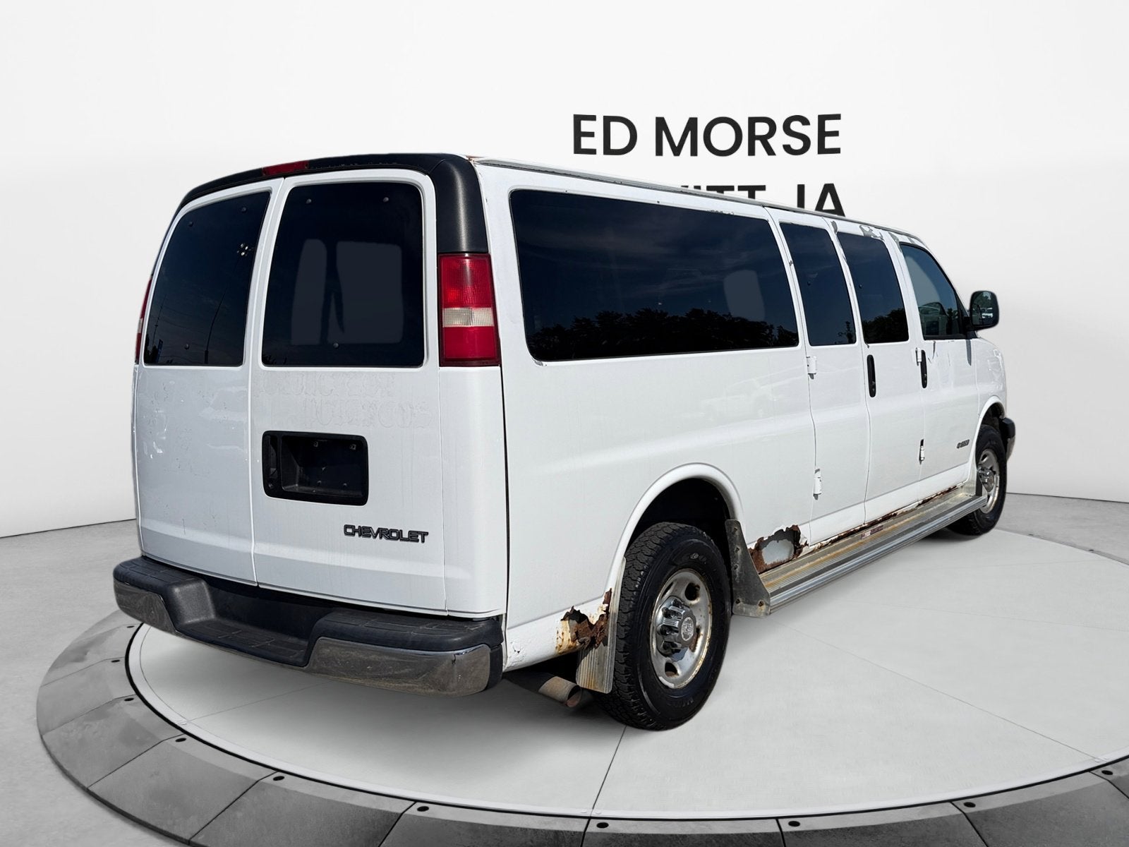 2004 Chevrolet Express Passenger 3500 NA