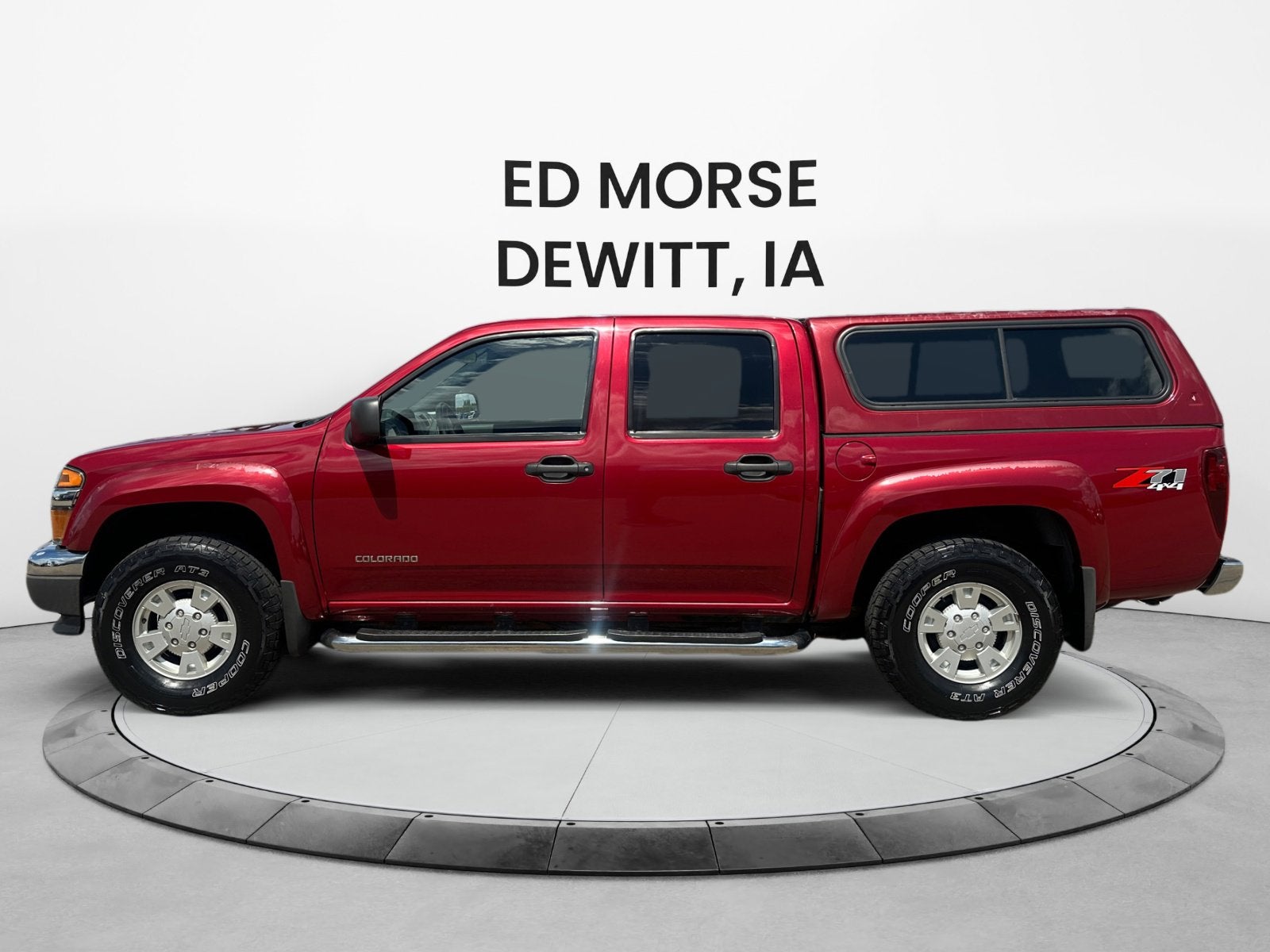 2005 Chevrolet Colorado 1SF LS Z71