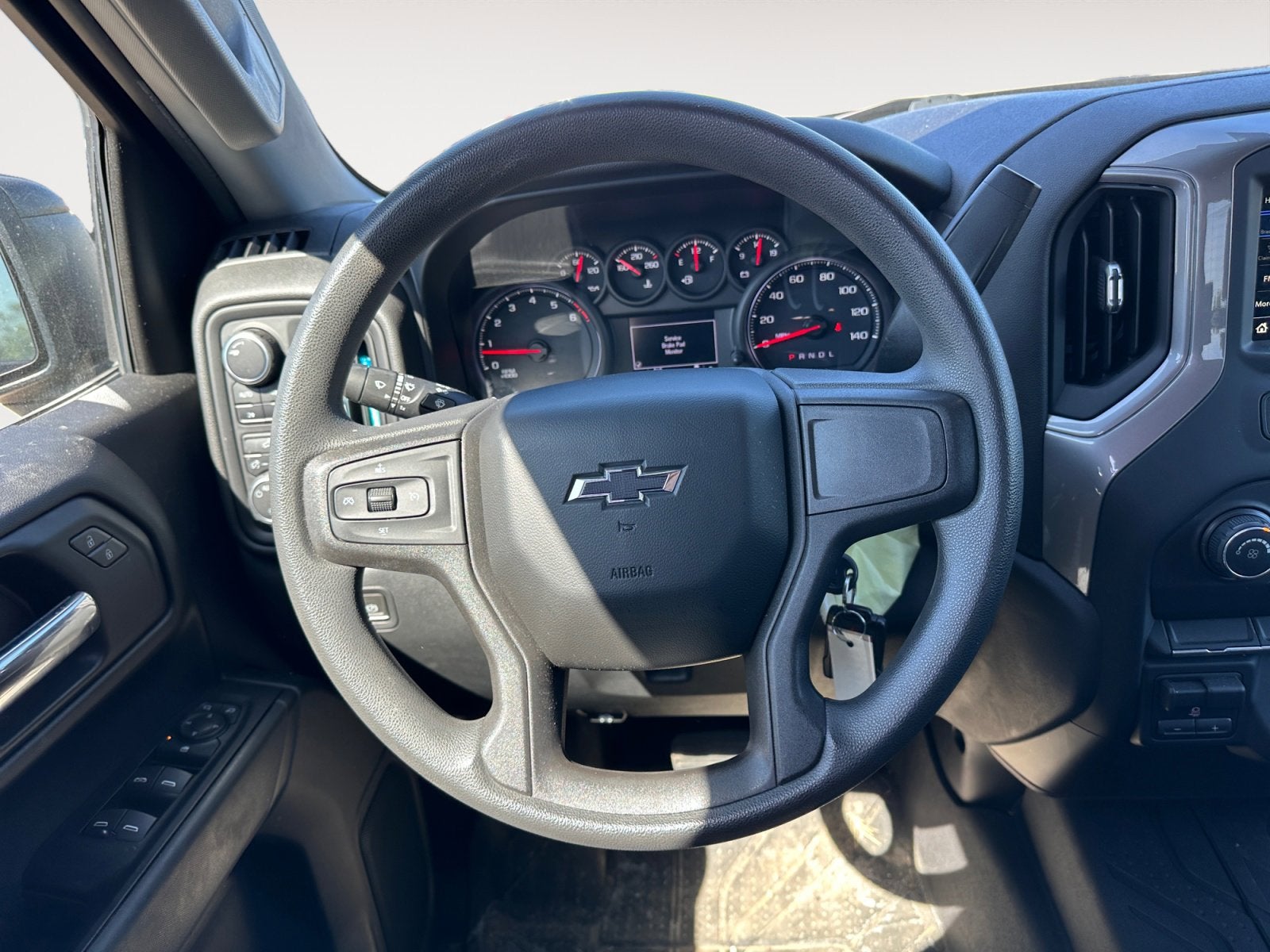 2019 Chevrolet Silverado 1500 Custom Trail Boss