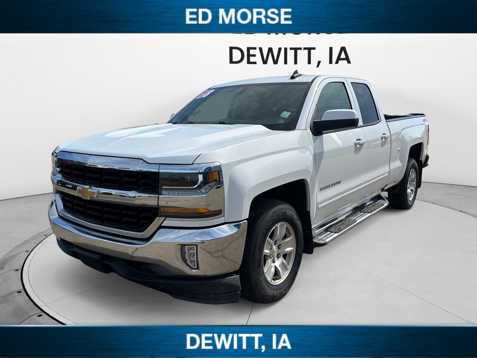 2018 Chevrolet Silverado 1500 LT