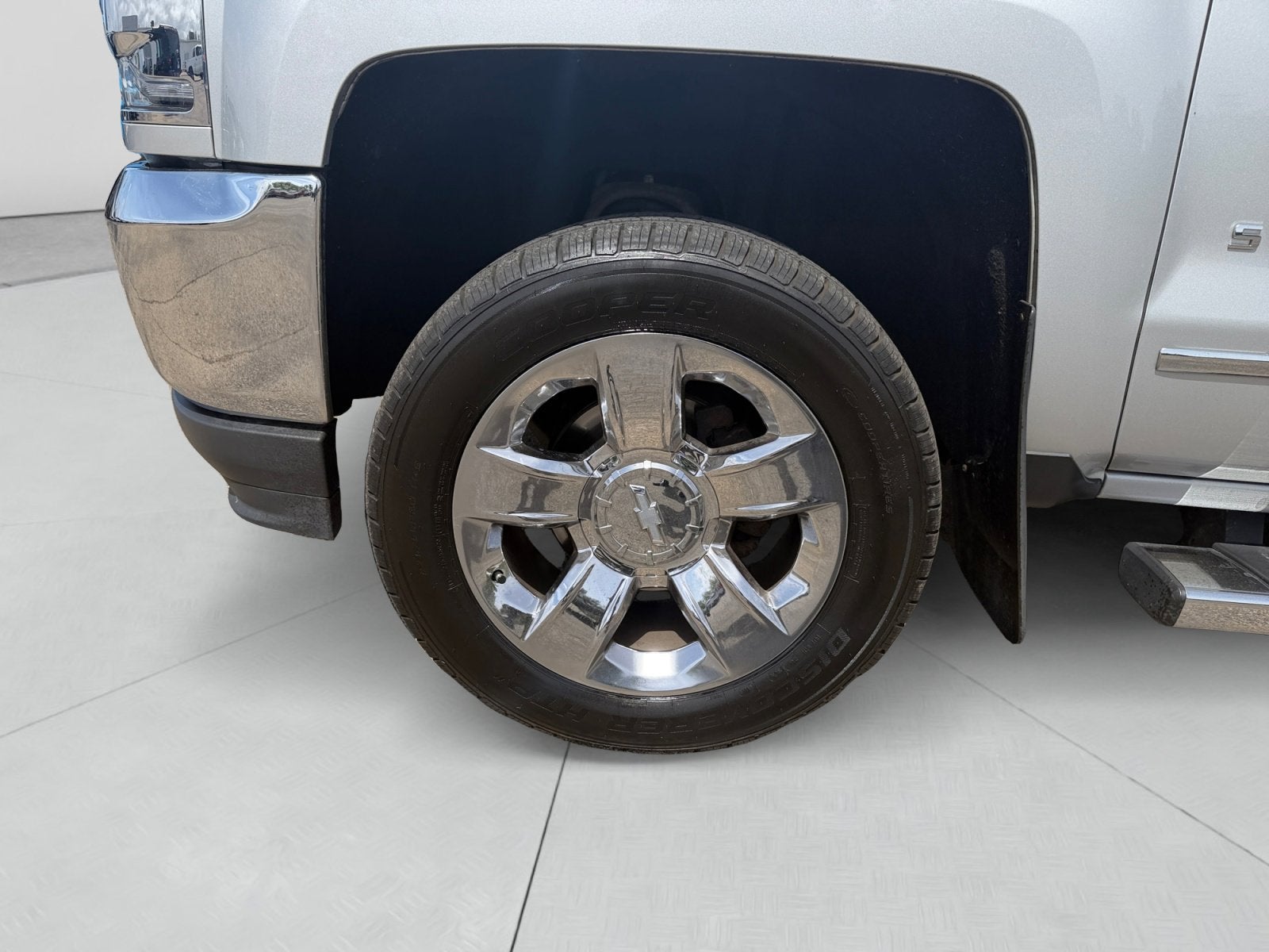 2016 Chevrolet Silverado 1500 LTZ