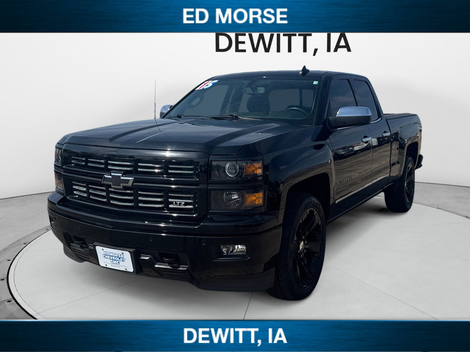 2015 Chevrolet Silverado 1500 LTZ