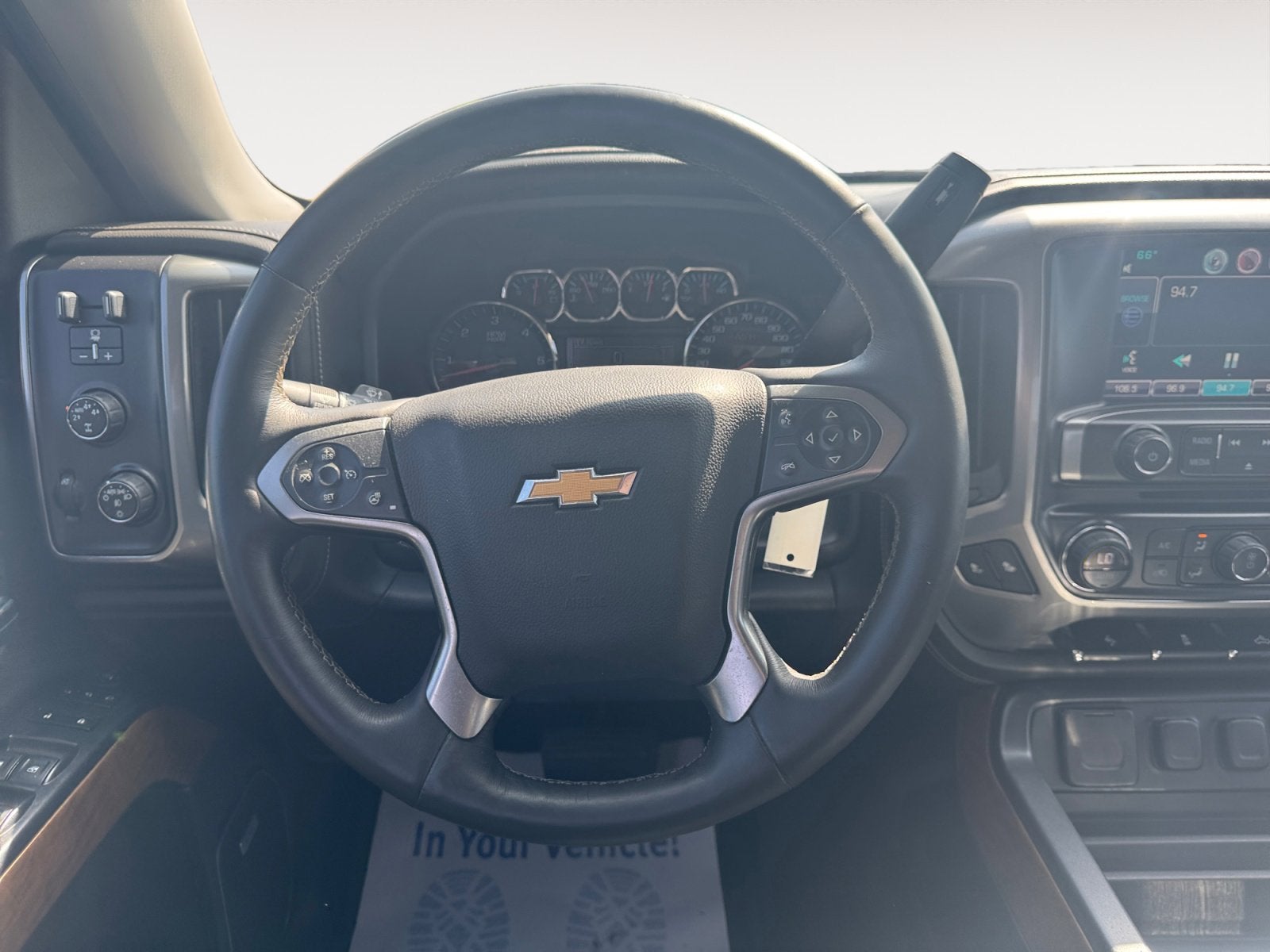 2015 Chevrolet Silverado 1500 LTZ