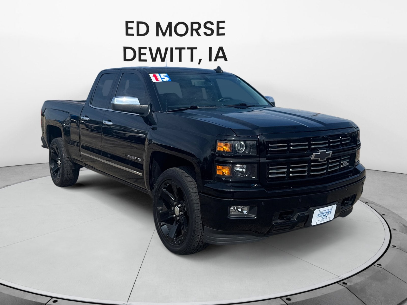 2015 Chevrolet Silverado 1500 LTZ