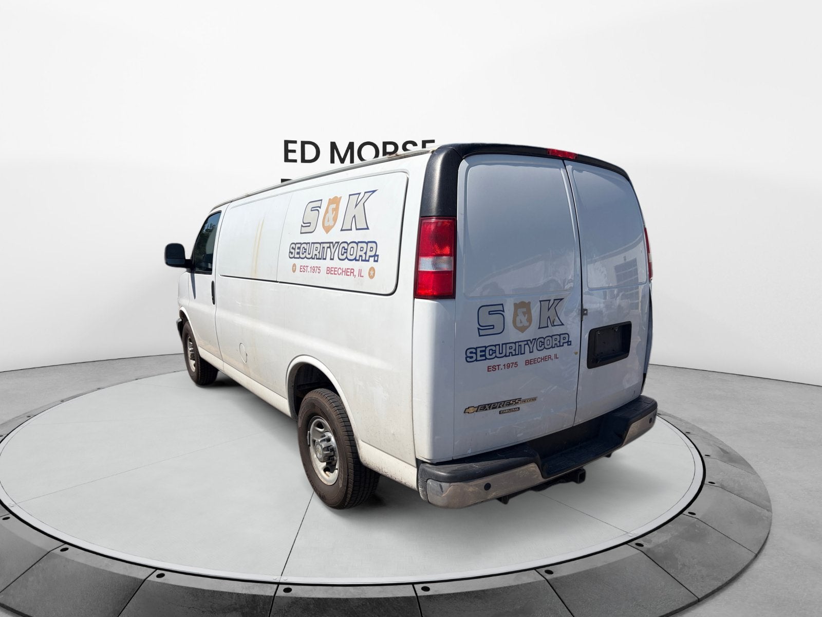 2014 Chevrolet Express Cargo 2500 CARGO