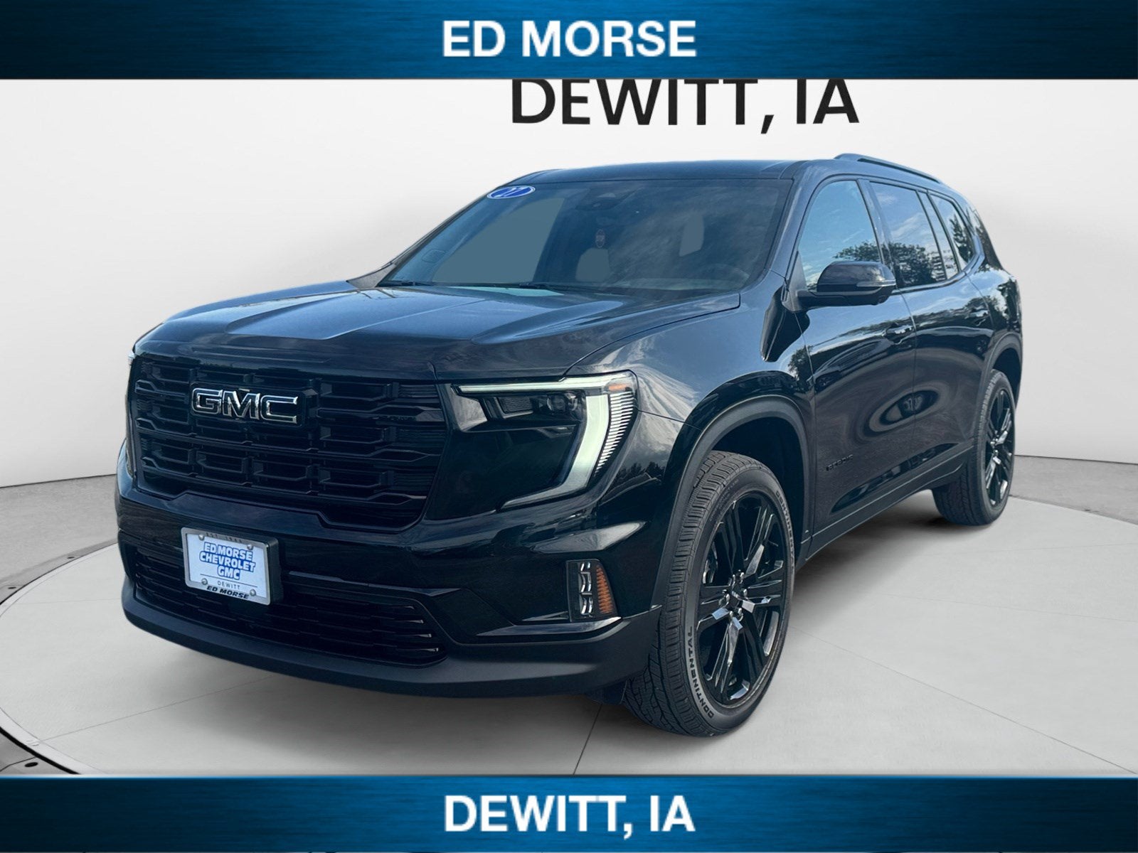 2027 GMC Acadia Elevation
