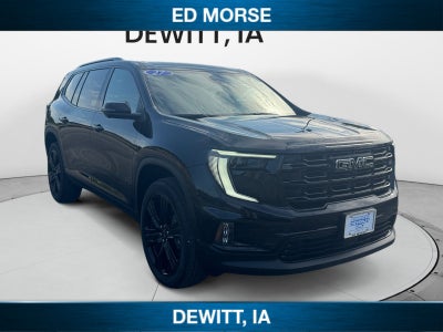 2027 GMC Acadia Elevation