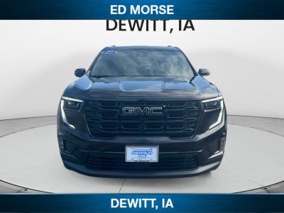 2027 GMC Acadia Elevation