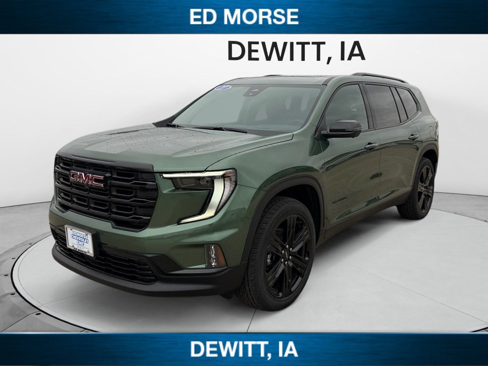 2027 GMC Acadia Elevation