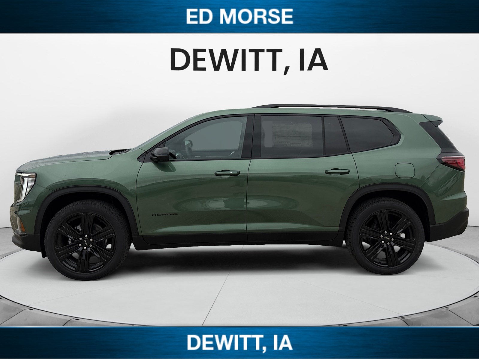 2027 GMC Acadia Elevation