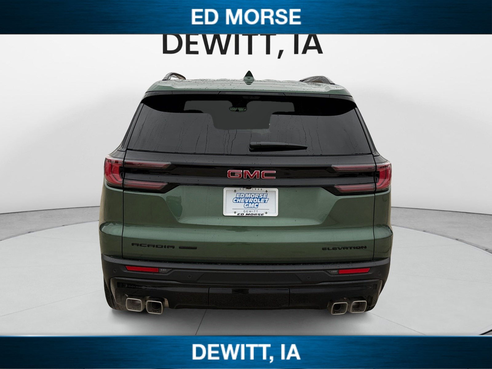 2027 GMC Acadia Elevation