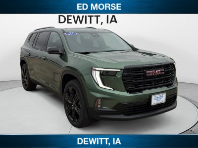 2027 GMC Acadia Elevation