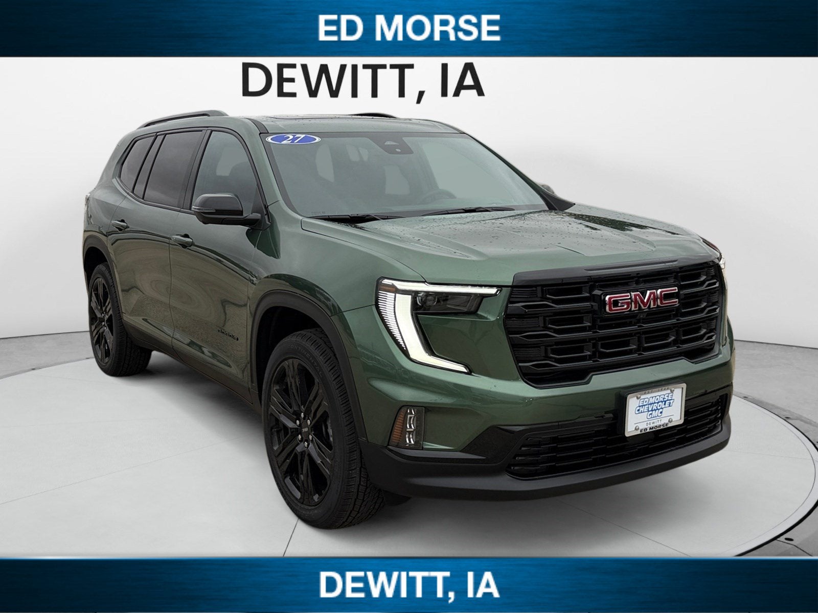 2027 GMC Acadia Elevation