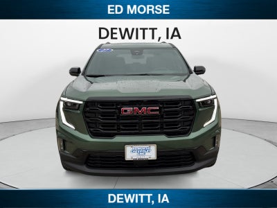 2027 GMC Acadia Elevation