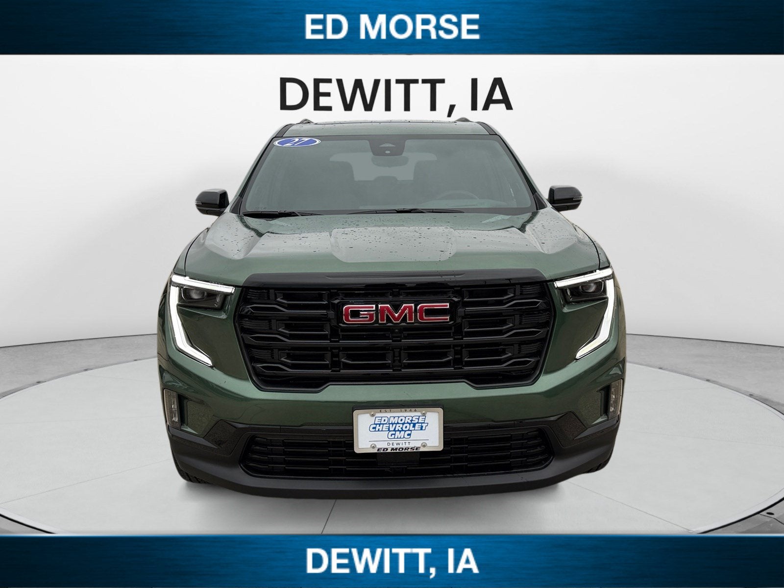 2027 GMC Acadia Elevation
