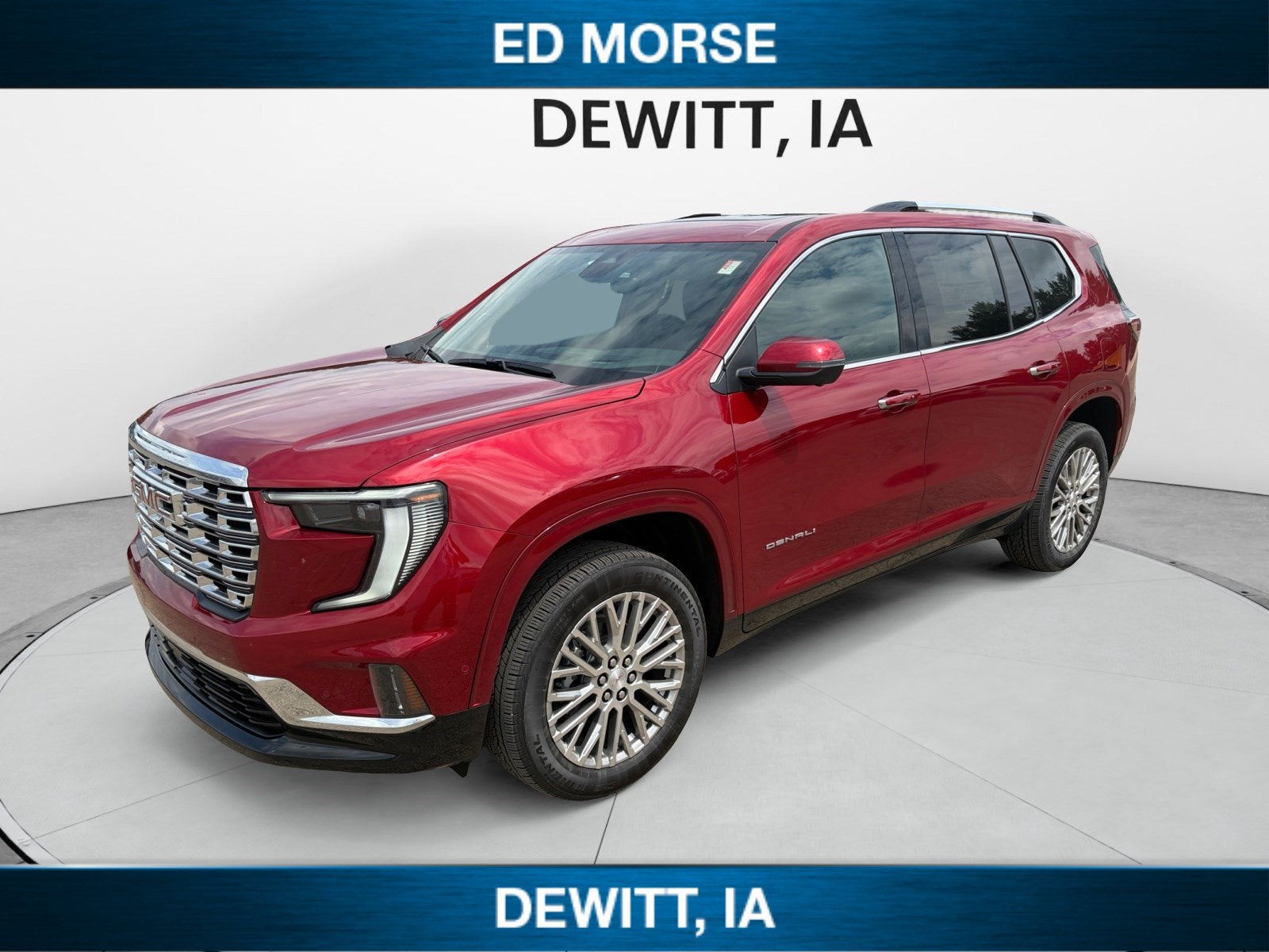 2026 GMC Acadia Denali