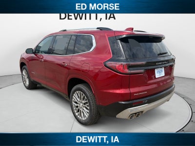 2026 GMC Acadia Denali