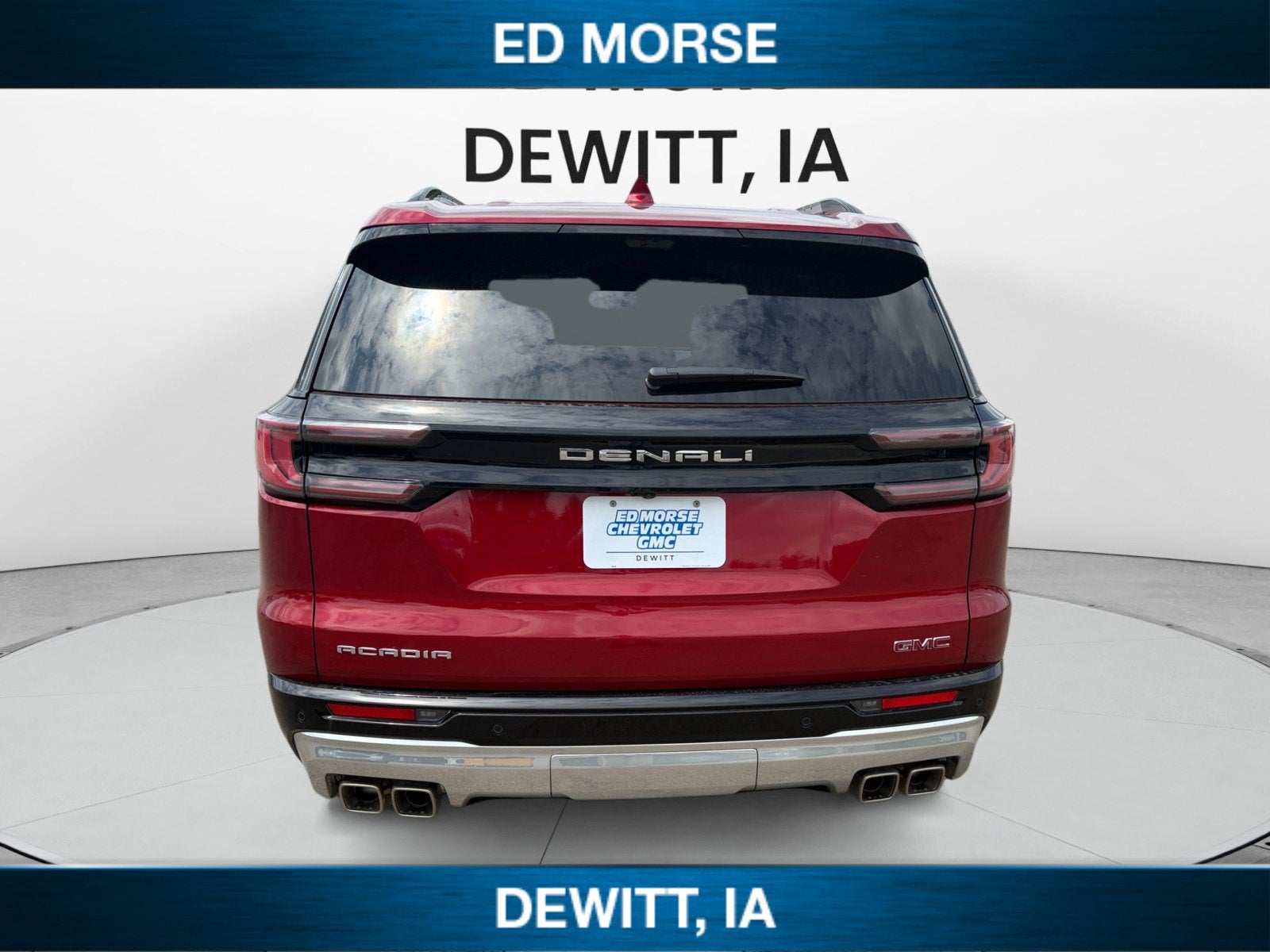 2026 GMC Acadia Denali