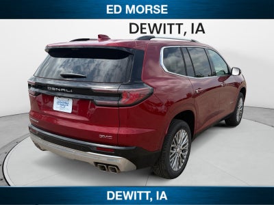 2026 GMC Acadia Denali