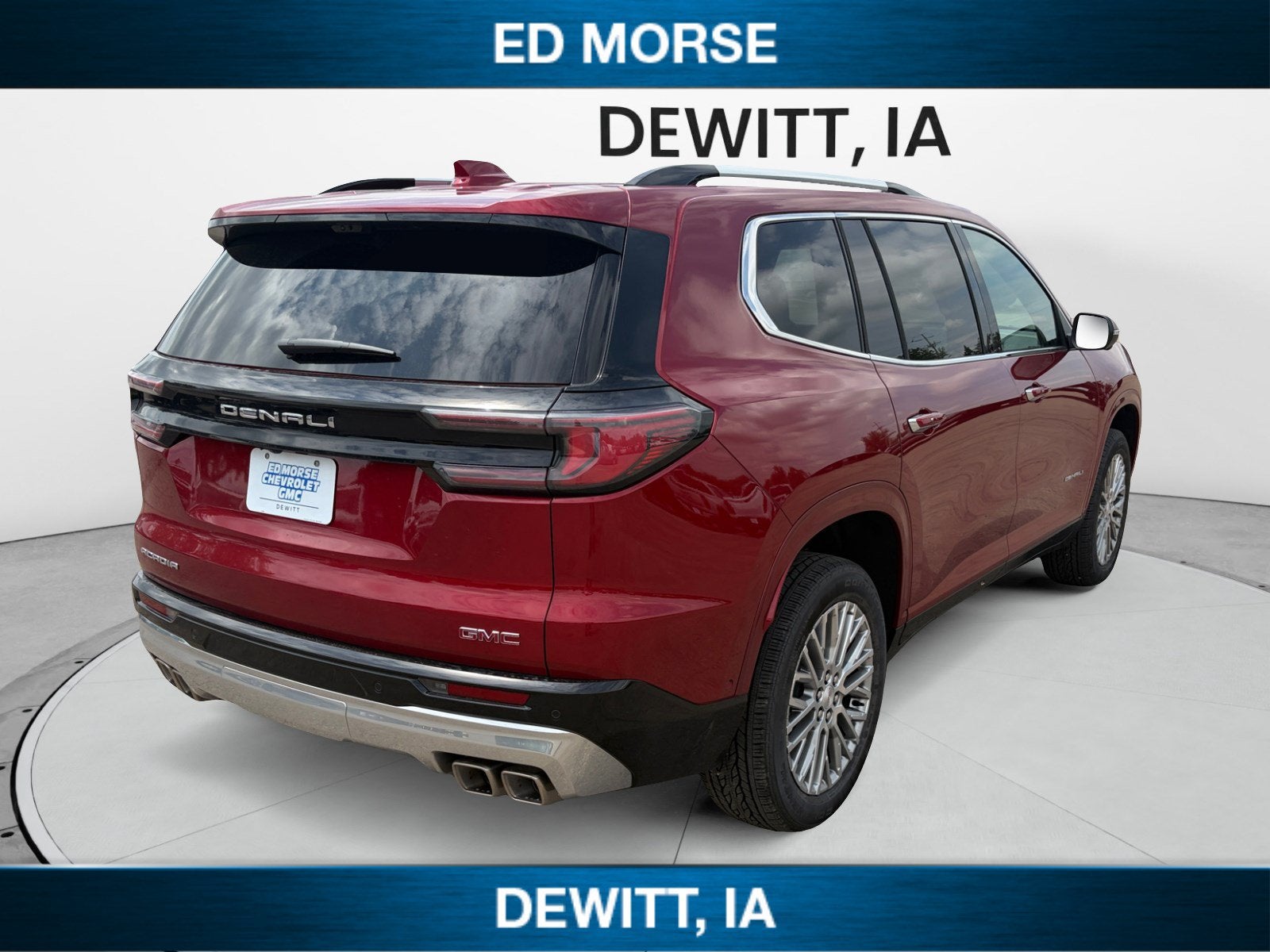 2026 GMC Acadia Denali
