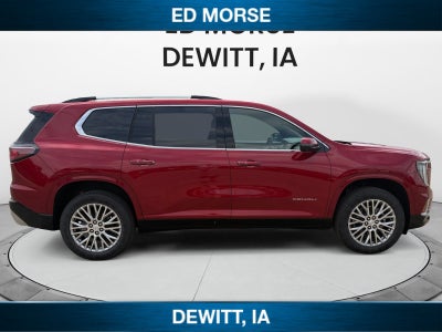 2026 GMC Acadia Denali