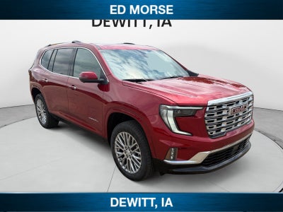 2026 GMC Acadia Denali