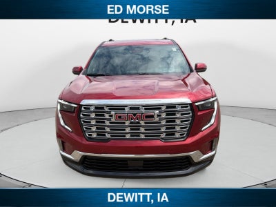 2026 GMC Acadia Denali