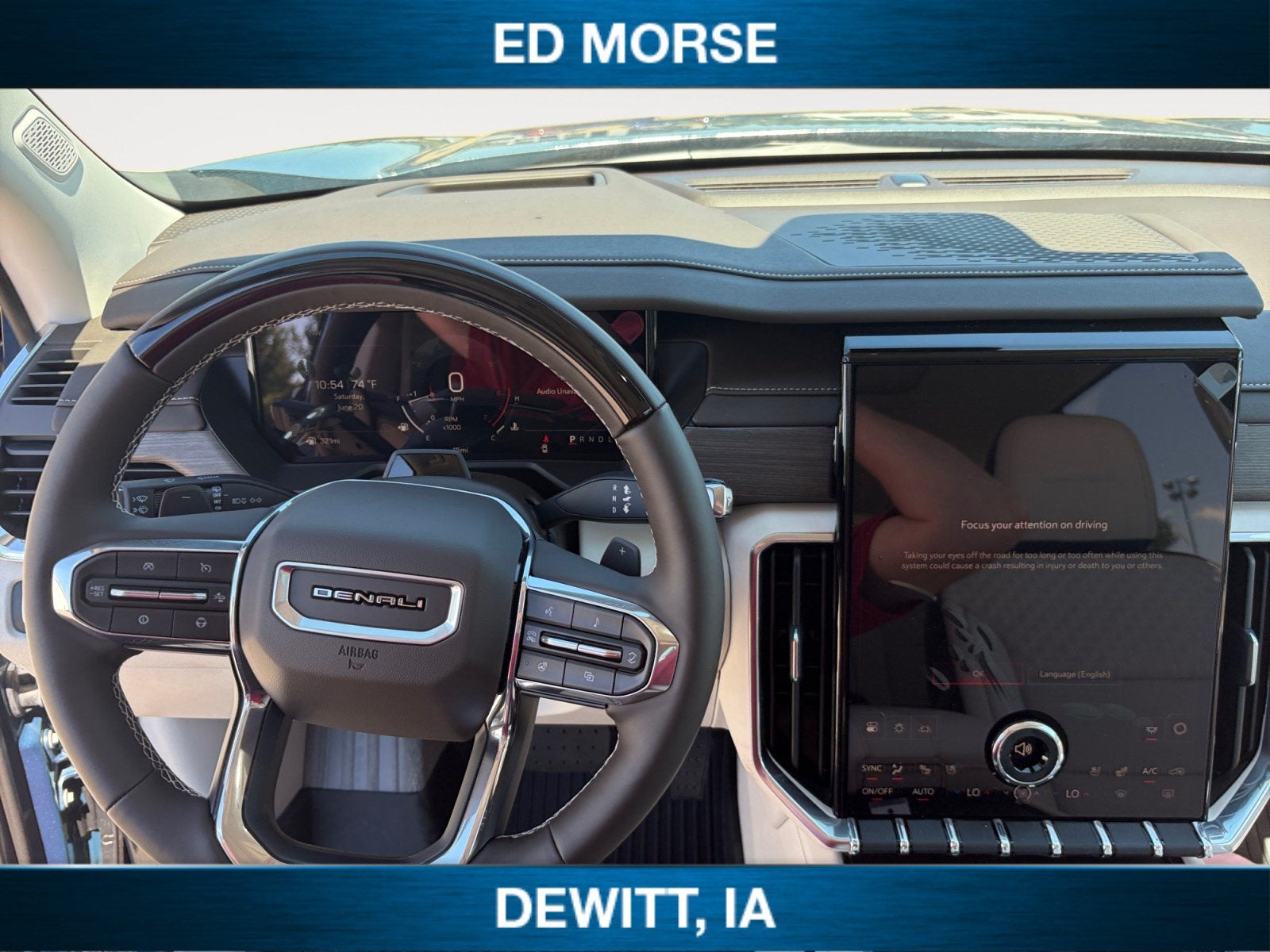 2026 GMC Acadia Denali