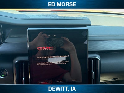 2026 GMC Acadia AT4