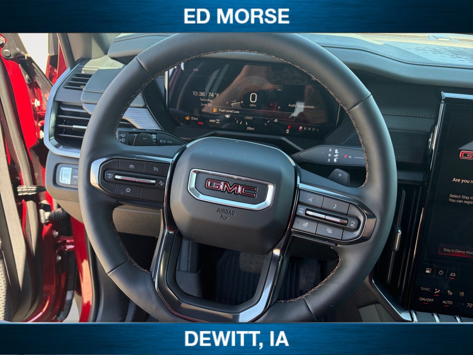 2026 GMC Acadia AT4