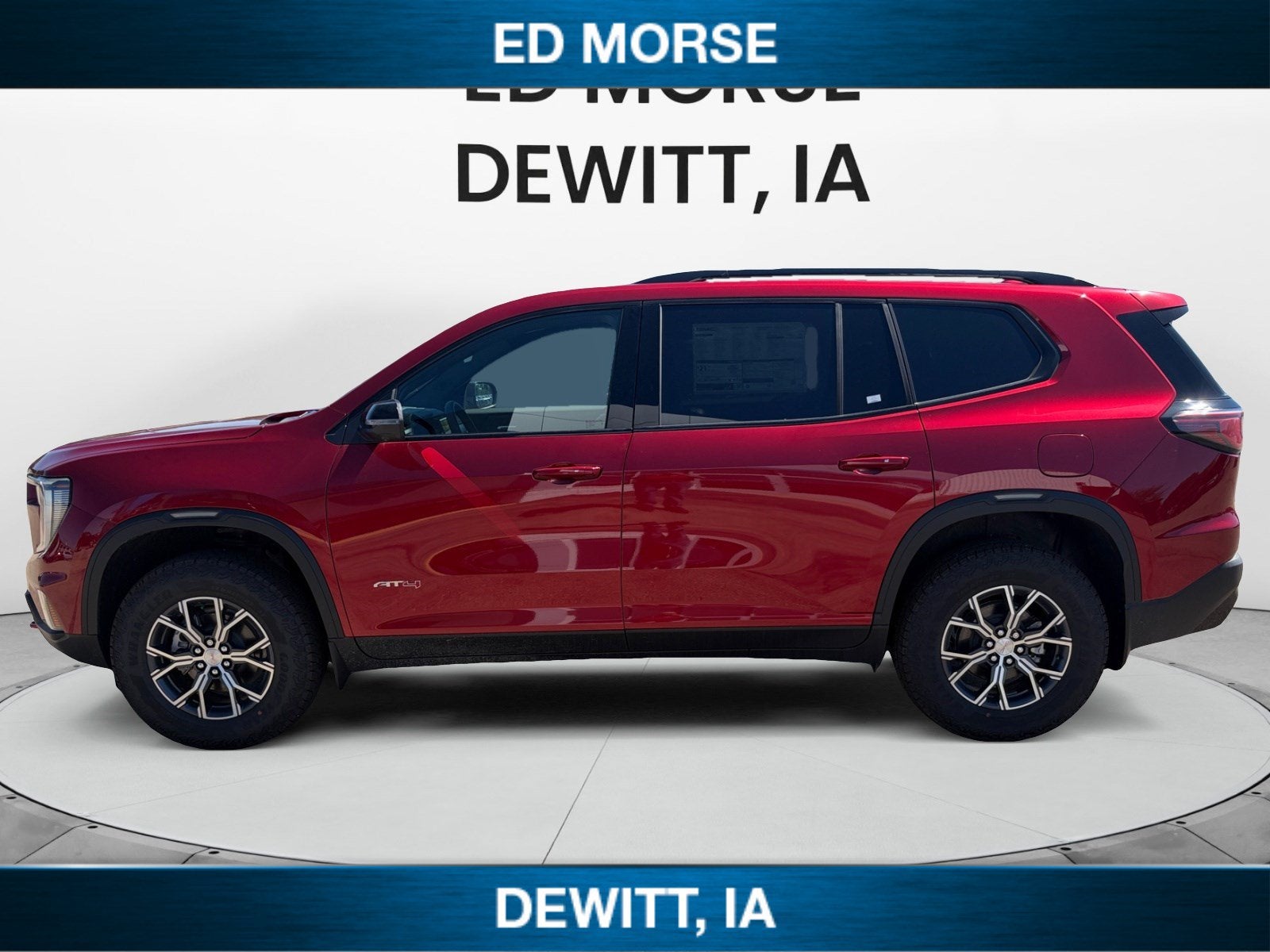 2026 GMC Acadia AT4